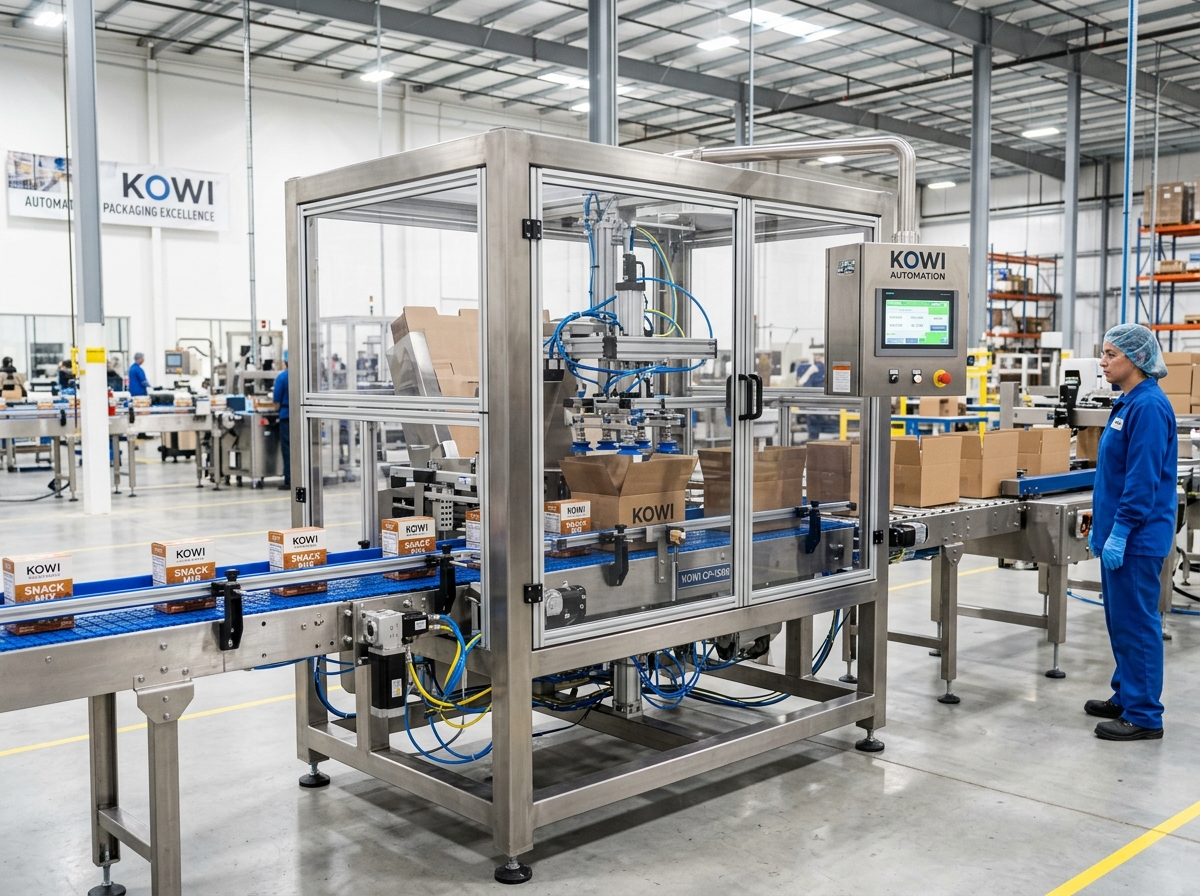 Mesin Kowi Case Packer