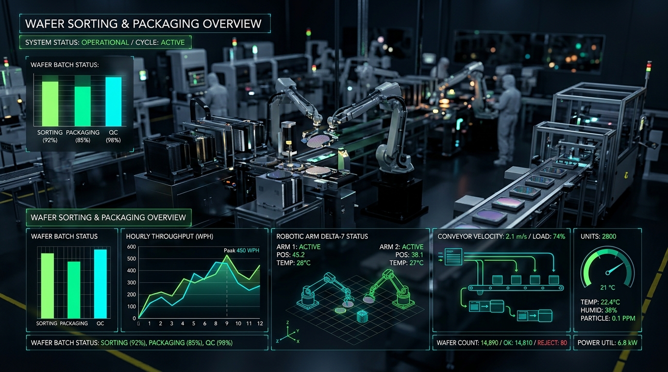 Wafer Telemetry HUD